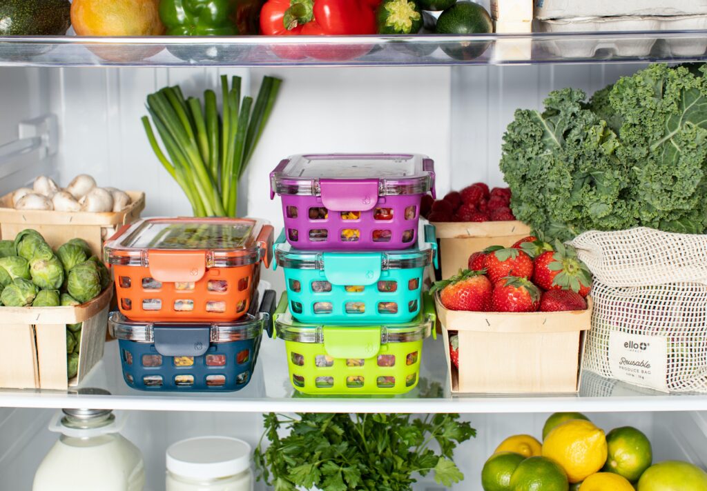 our kitchen storage