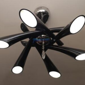 6 arm LED ceiling light