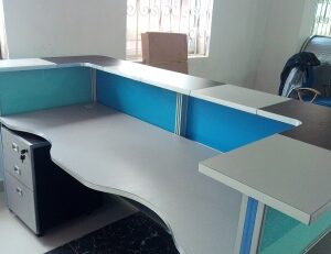 2m receptionist table