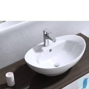 oval counter top basin