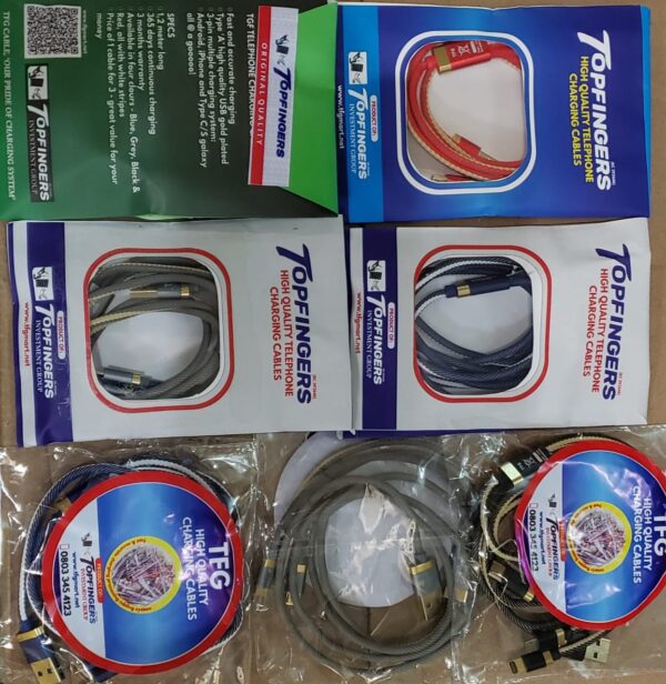 tfg charging cables