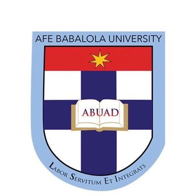 afe babalola university logo