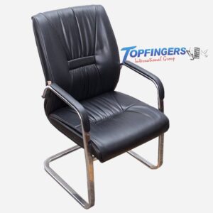 leather visitors chair