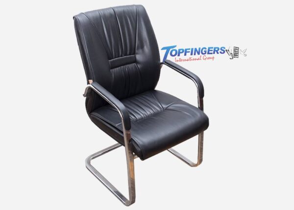 leather visitors chair