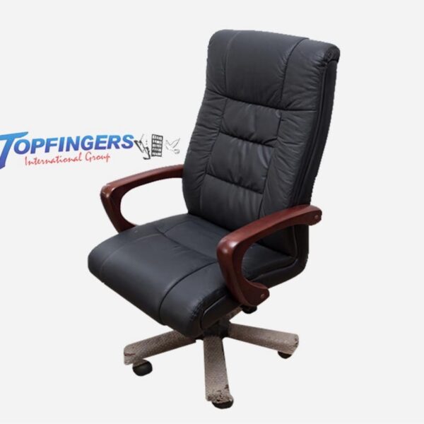 big executive leather chair